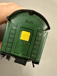 Karl Bub Nüremberg blik tog med skinner, virker