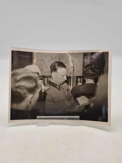 Originalt foto - Von Schalburg fra bloddrenge albummet
