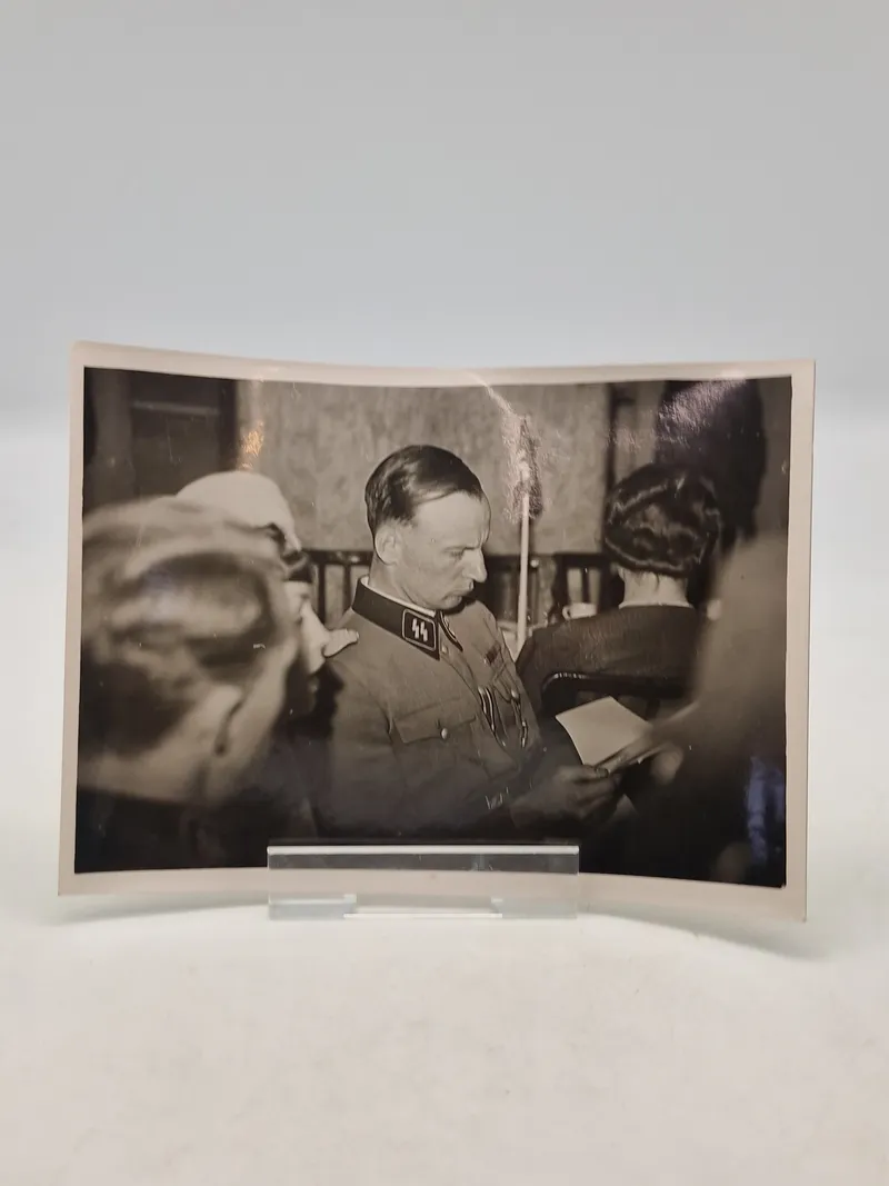 Originalt foto - Von Schalburg fra bloddrenge albummet