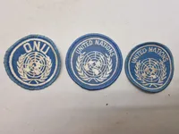Samling UN mærker mm.