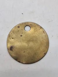 Originalt DKB mærke og DSB mærke, ww2