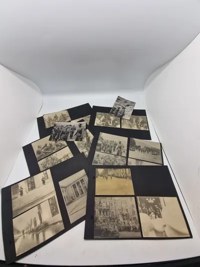 Samling tyske ww2 fotos alder ukendt