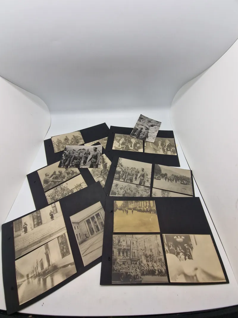 Samling tyske ww2 fotos alder ukendt