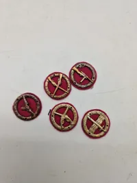 Samling diverse militaria