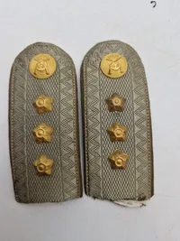 Samling diverse militaria