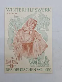 Originale tyske WHW mærkater, ww2