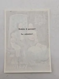 Originale tyske WHW mærkater, ww2
