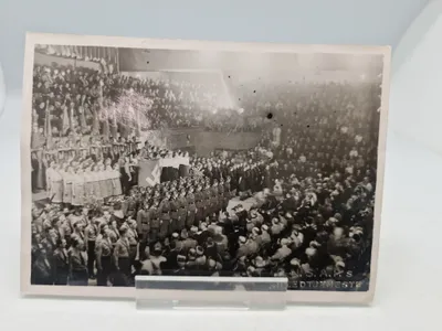 Originalt DNSAP pressefoto