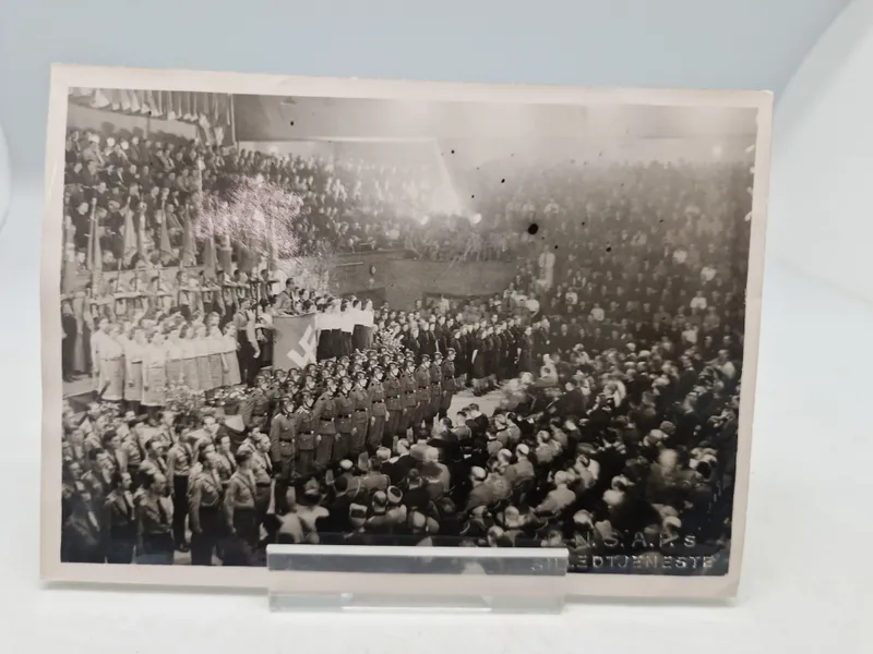 Originalt DNSAP pressefoto