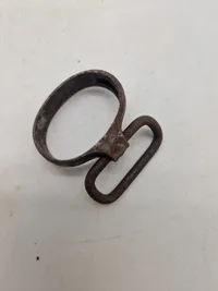 Samling våben og bajonet resvervedele