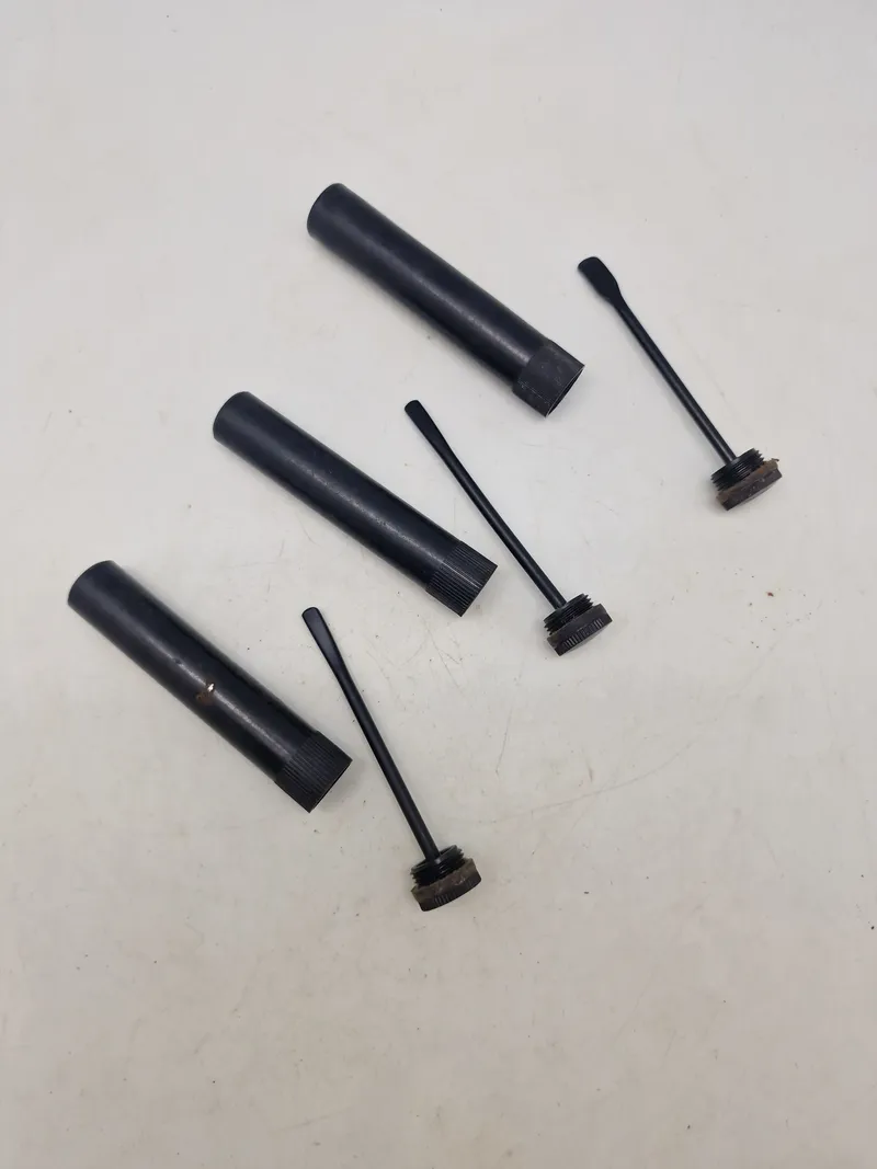 Originale engelske olieflasker, ww2