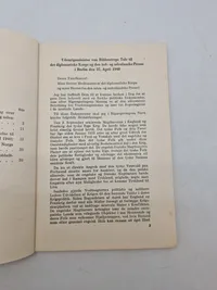 Originalt ww2 hæfte - Englands fremstød i Norge nazistisk