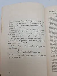 Originalt ww2 hæfte - Englands fremstød i Norge nazistisk