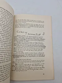 Originalt ww2 hæfte - Englands fremstød i Norge nazistisk