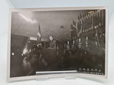 Originalt DNSAP pressefoto von schalburg