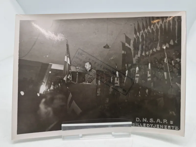 Originalt DNSAP pressefoto von schalburg