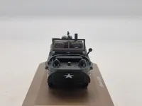 Veludført model af ww2 køretøj