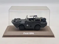 Veludført model af ww2 køretøj