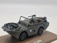 Veludført model af ww2 køretøj