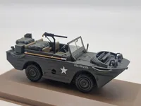 Veludført model af ww2 køretøj