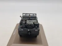 Veludført model af ww2 køretøj