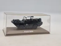 Veludført model af ww2 køretøj