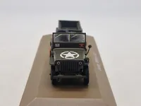 Veludført model af ww2 køretøj