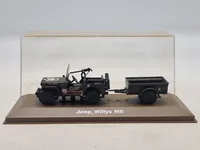Veludført model af ww2 køretøj