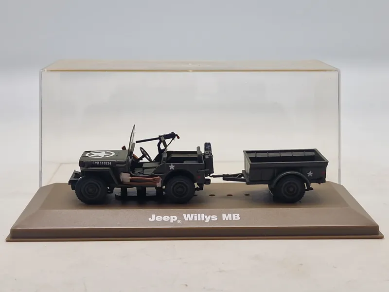 Veludført model af ww2 køretøj