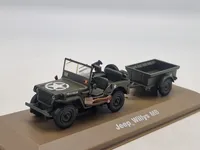 Veludført model af ww2 køretøj