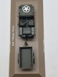 Veludført model af ww2 køretøj