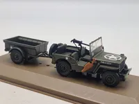 Veludført model af ww2 køretøj