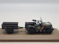 Veludført model af ww2 køretøj