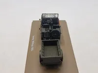Veludført model af ww2 køretøj