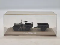 Veludført model af ww2 køretøj