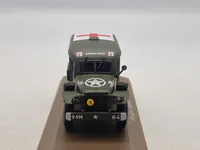 Veludført model af ww2 køretøj