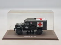 Veludført model af ww2 køretøj