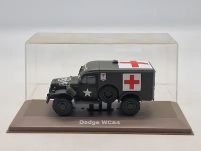 Veludført model af ww2 køretøj