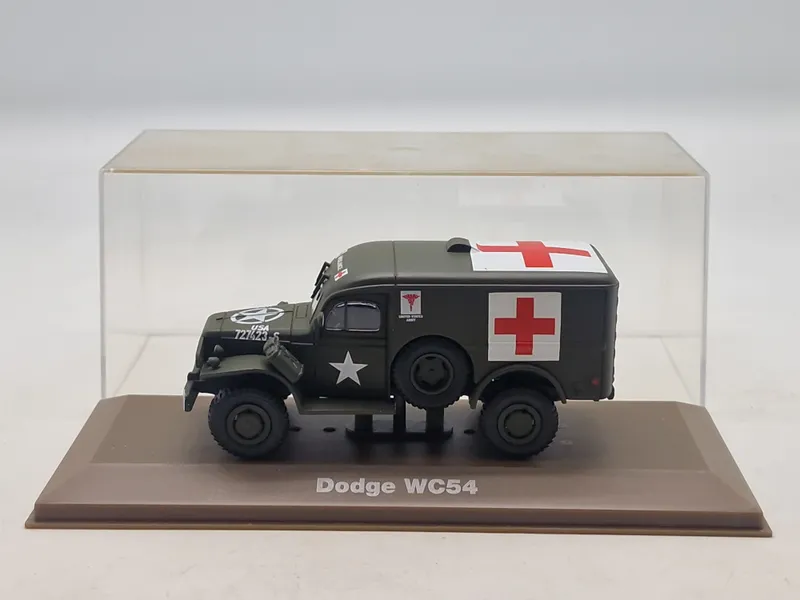 Veludført model af ww2 køretøj