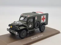 Veludført model af ww2 køretøj