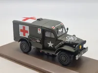 Veludført model af ww2 køretøj