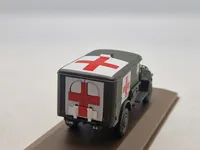 Veludført model af ww2 køretøj