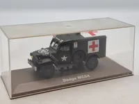 Veludført model af ww2 køretøj