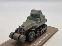 Veludført model af ww2 køretøj