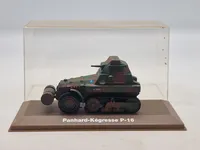 Veludført model af ww2 køretøj