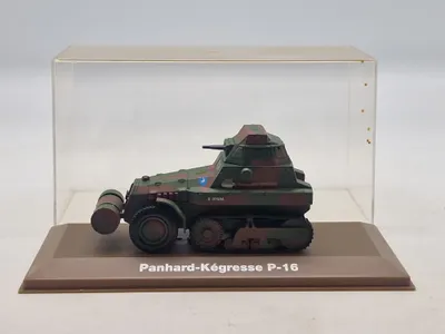 Veludført model af ww2 køretøj