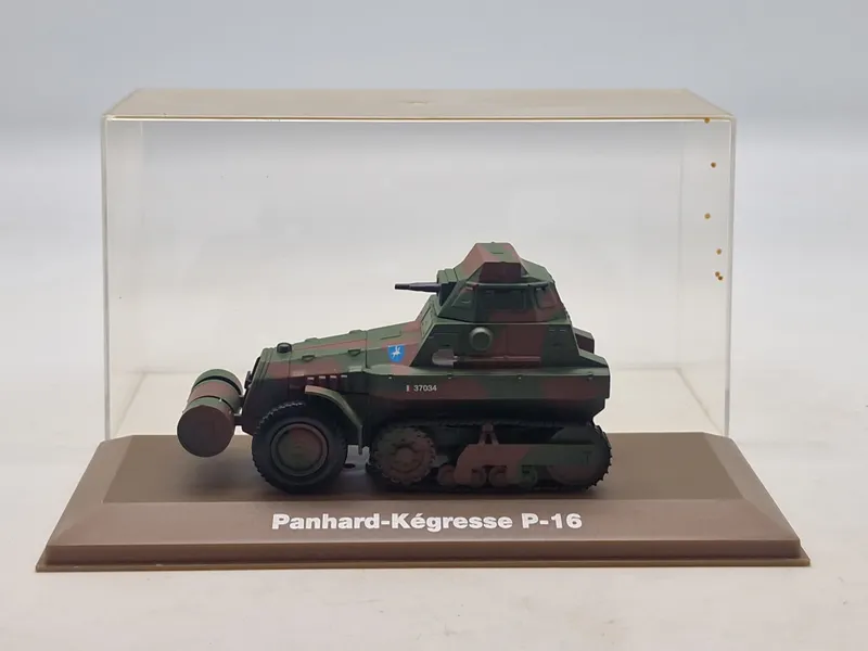 Veludført model af ww2 køretøj