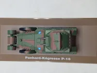 Veludført model af ww2 køretøj