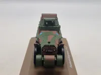 Veludført model af ww2 køretøj