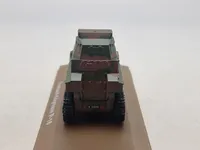 Veludført model af ww2 køretøj